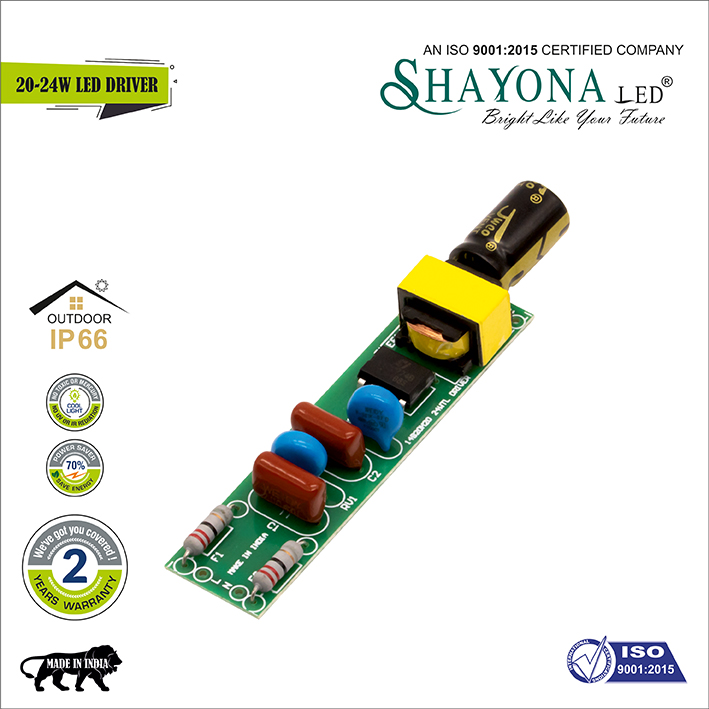 Shayona LED 20W 24W LED Driver